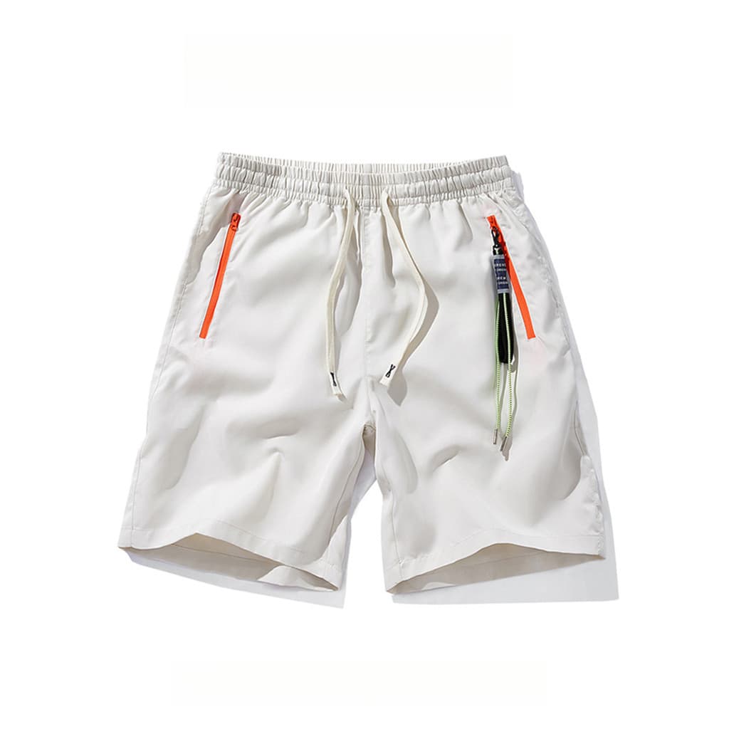 WASSUP PANDA Macacão Americano Shorts Esportivos Homens Verão Street Wear Solto Calças Médias Retas Praia Calças de Cinc