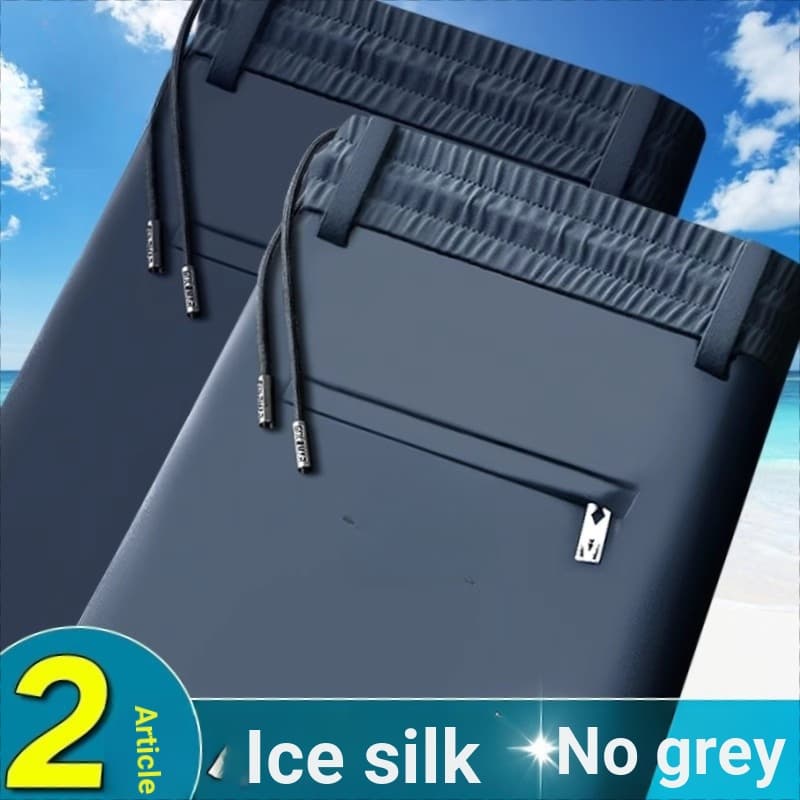 Calças de trabalho masculinas estilo fino verão resistente ao desgaste resistente à sujeira solta calças esportivas de p