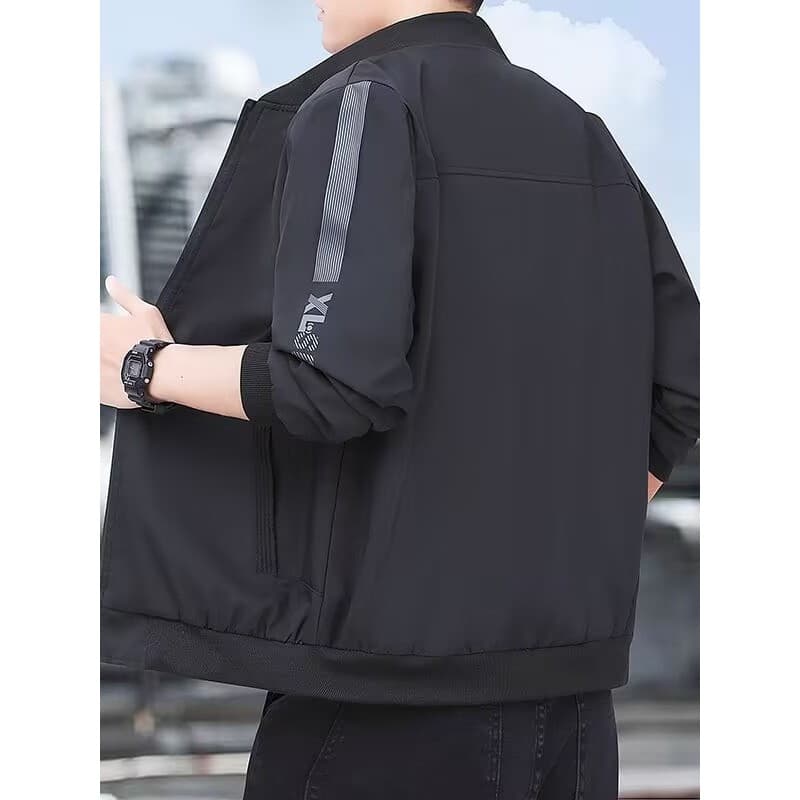 Primavera outono jaqueta masculina 2026 novo estilo jaqueta Casual masculina leve versão coreana bonito jaqueta masculin