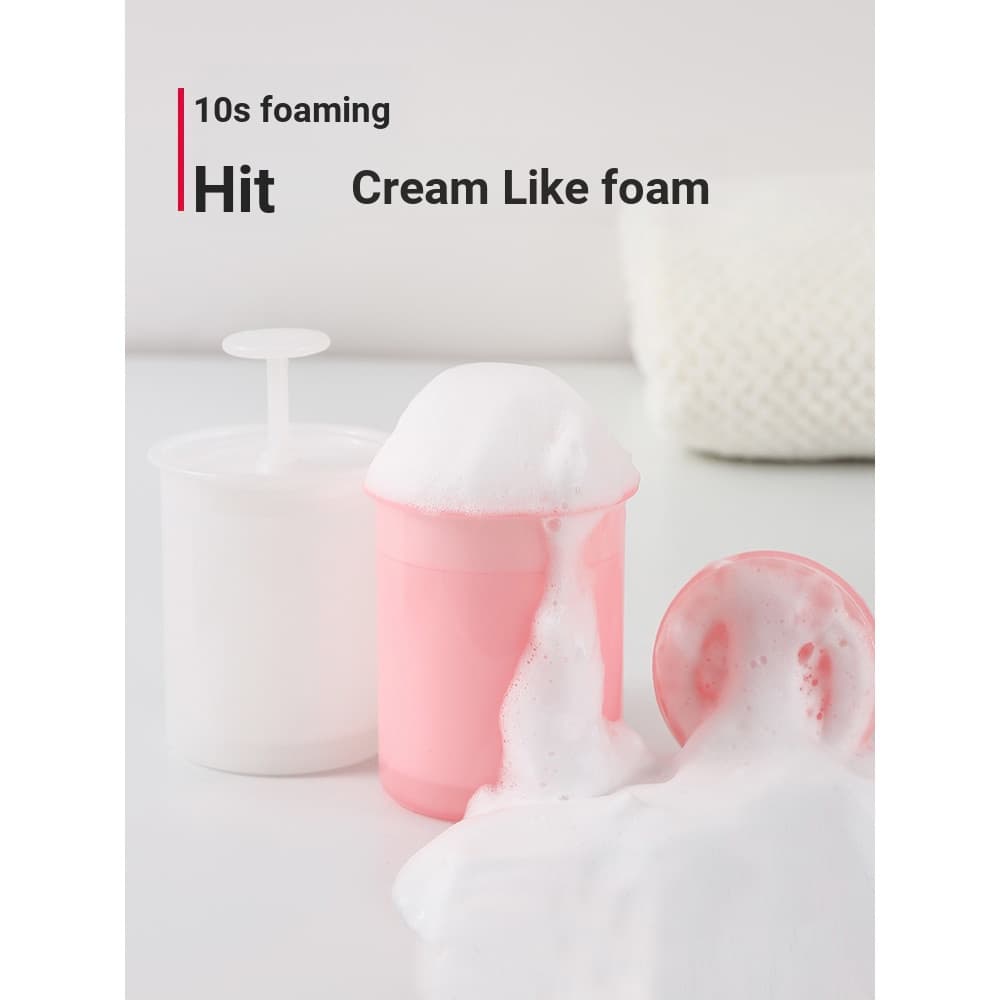 Espuma de limpeza facial, limpador facial, espuma facial, garrafa de espuma, Gel de banho, copo de espuma, espuma de sab