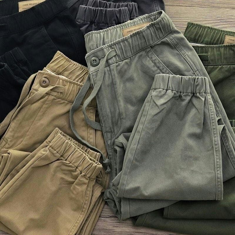 Macacão masculino primavera solto Leggings Casual proteção do trabalho resistente ao desgaste calças de trabalho verão t