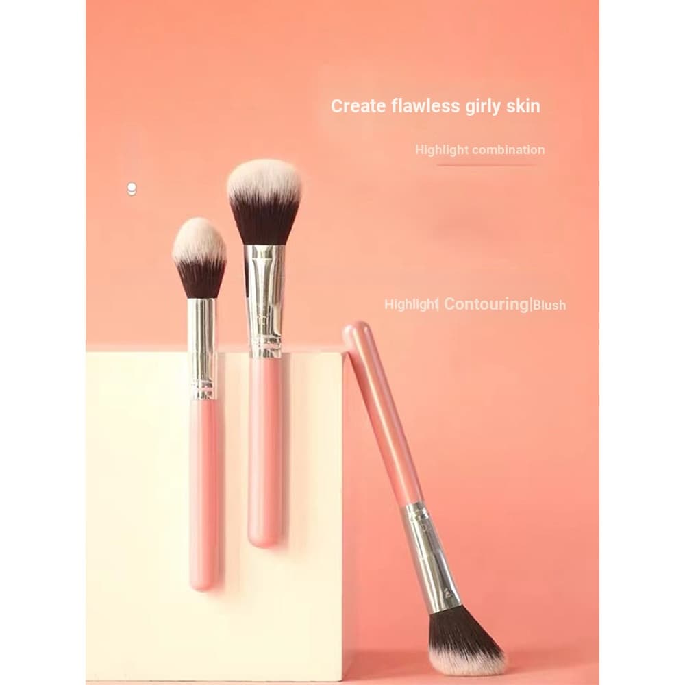Cici pincel de maquiagem iluminador pincel de contorno pincel de Blush pincel de maquiagem conjunto de pincéis faciais s