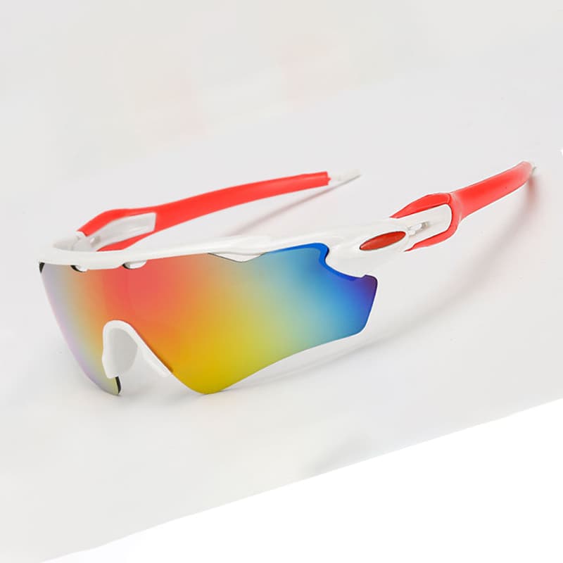 Novos Óculos de Sol Esportivos UV400 Proteção para Homens Corrida Ciclismo ao Ar Livre
