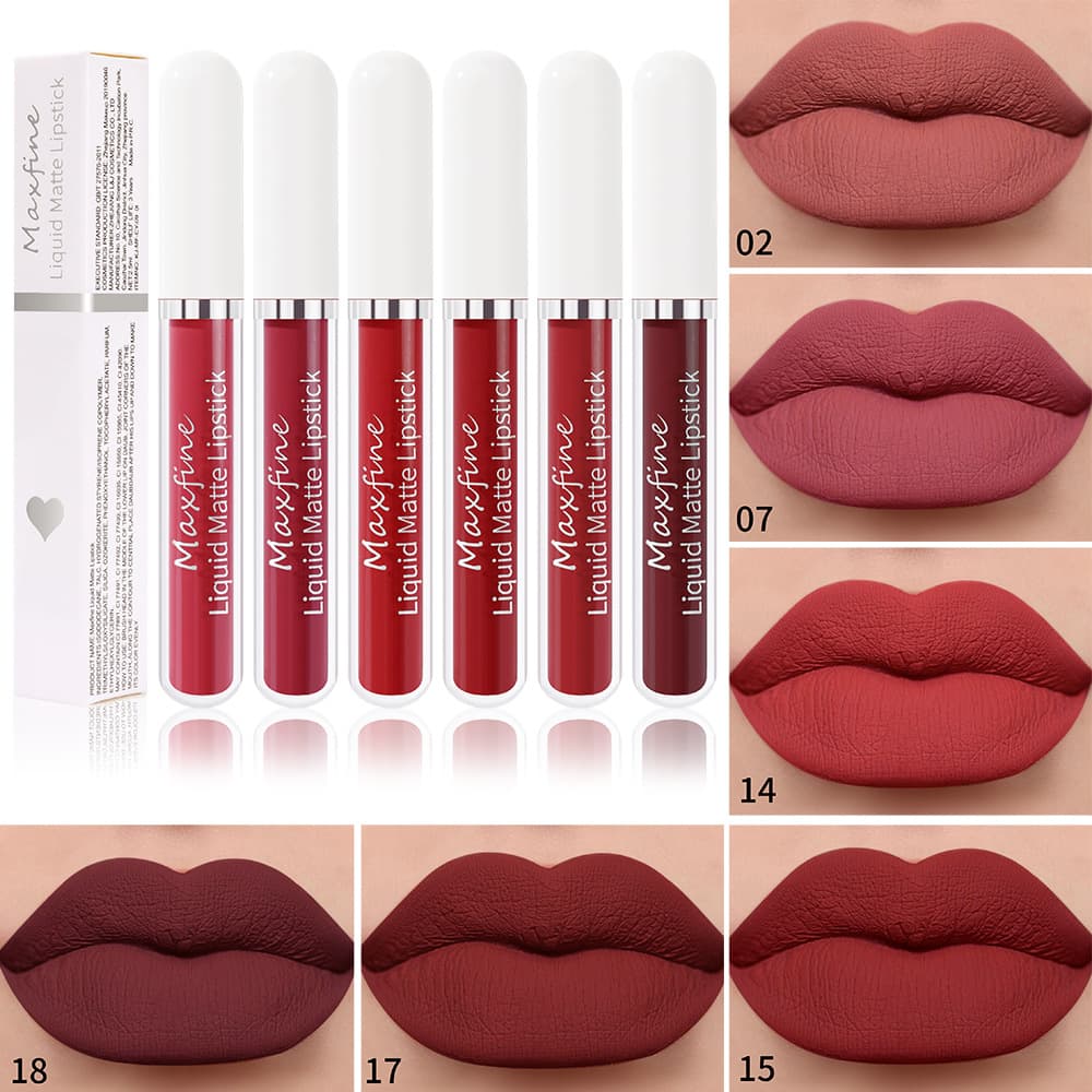 Batons Matte Pure Desire Estilo Pseudo Natural Cor Clara Aparência Branca Não Fácil De Manchar