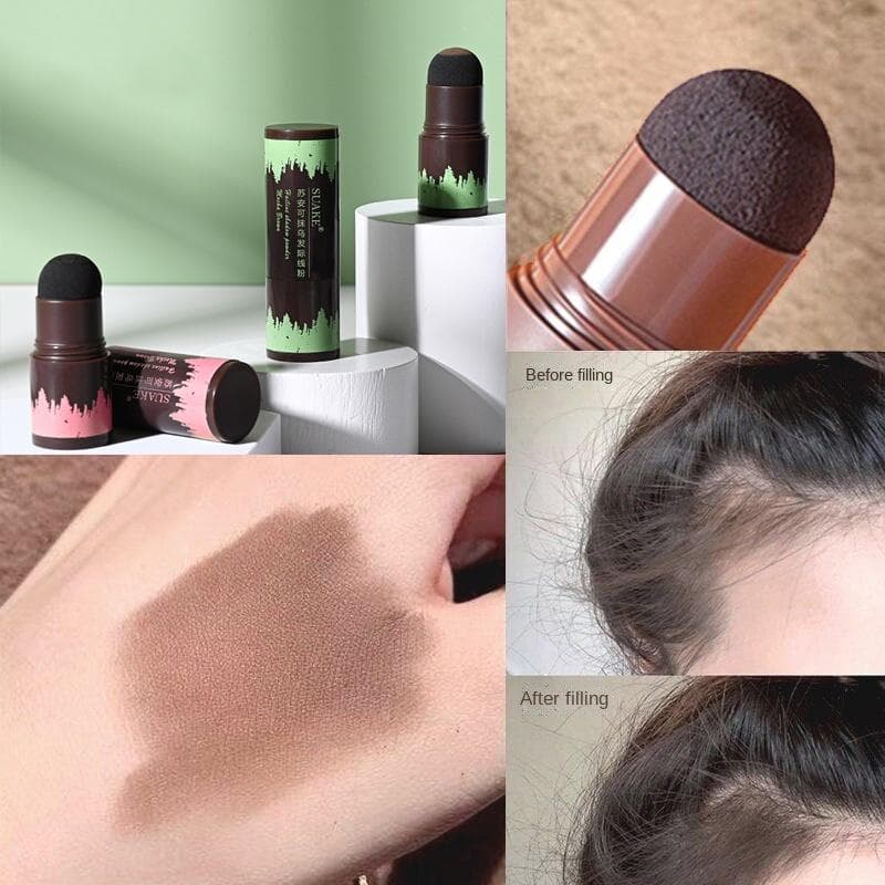 Aura Linha Fina Define Pó Instantâneo Modificação Da Corretivo De Ponto Careca Maquiagem