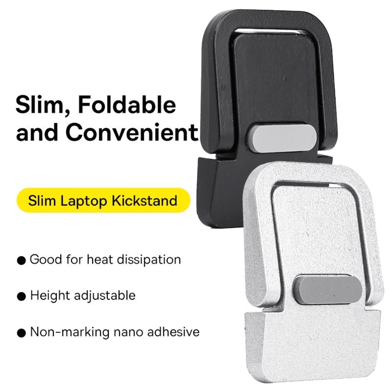 Suporte Ajustável De Alumínio Para Laptop Mini Tripé De Resfriamento Teclado Dobrável Antiderrapante