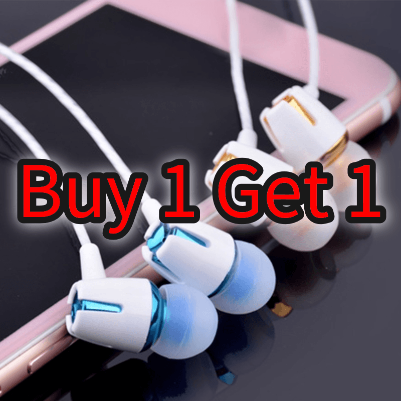 Heheshopcompre 1 E Ganhe 1 Grátis Fones De Ouvido Com Fio E18 De 3.5 Mm Super 9D Bass Intra-Auriculares Hi-Fi Qualidade