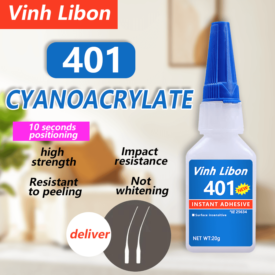 Única Garrafa 20ml Agente Adesivo Instantâneo Vários Modelos 401 403 406 460 480 495 496 Para Ligação De Reparo Diário