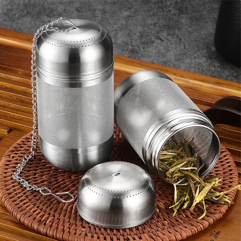 Coador De Chá De Aço Inoxidável , Infusor , Folhas Tempero , Bola , Bule , Malha Fina , Filtro De Café