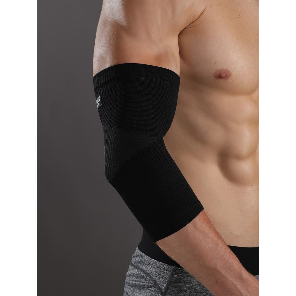 1 Peça De Alta Elasticidade Respirável Fitness Esportes Cotoveleiras Basquete Ciclismo Braço Guardas