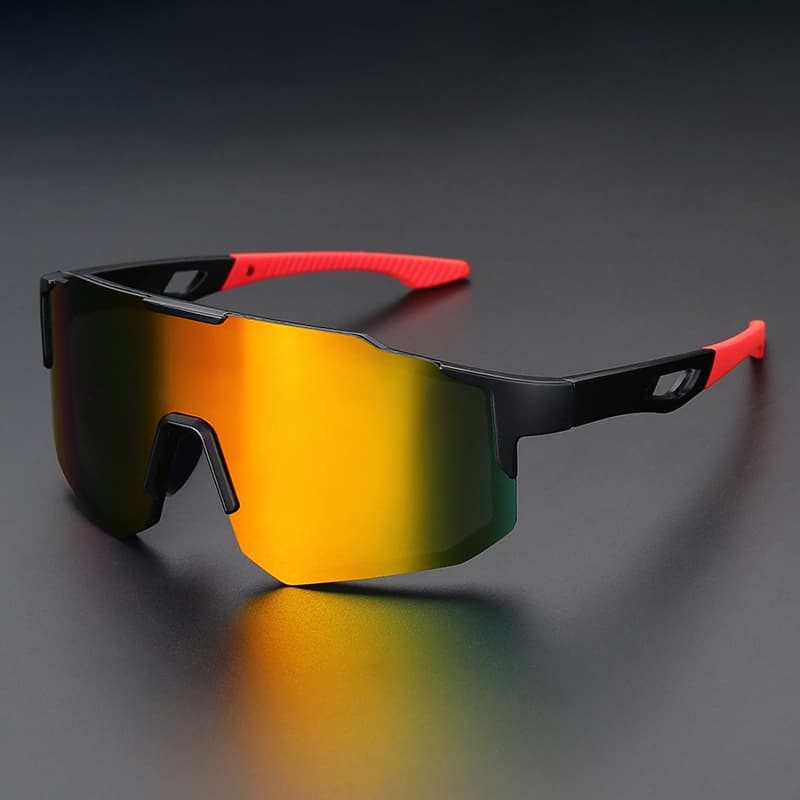 Óculos De Ciclismo Ao Ar Livre Masculino E Feminino UV400 Sol Esportivos Com Pára-Brisa Para Motocicleta
