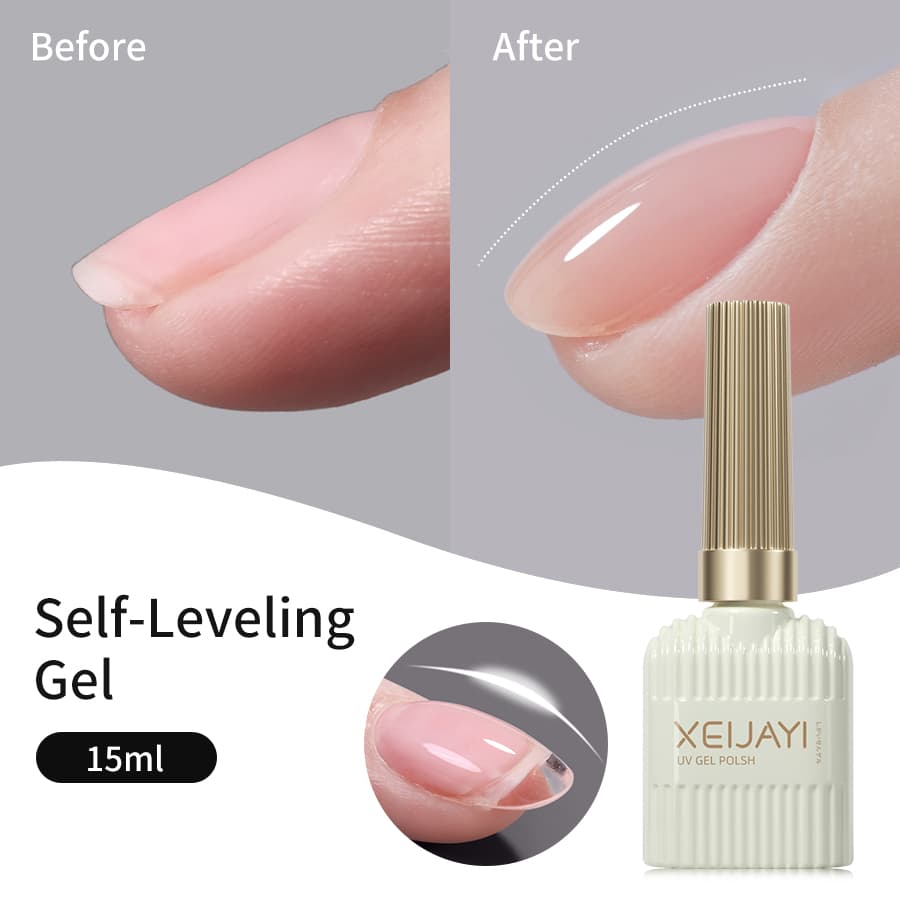Conjunto de 1Pc de Top Coat e Base Coat de Gel, Esmalte de Gel Brilhante Removível para Todas as Estações, Decoração e