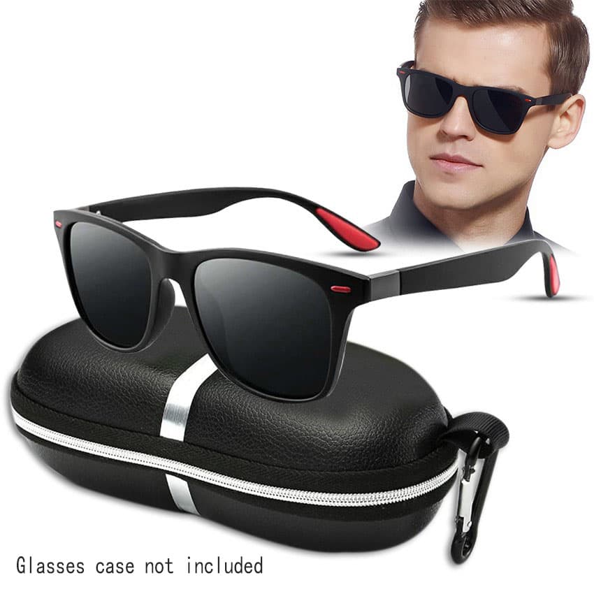 Óculos de sol estilo clássico masculino moda Casual óculos de sol protetor solar Anti-ultravioleta óculos esportivos