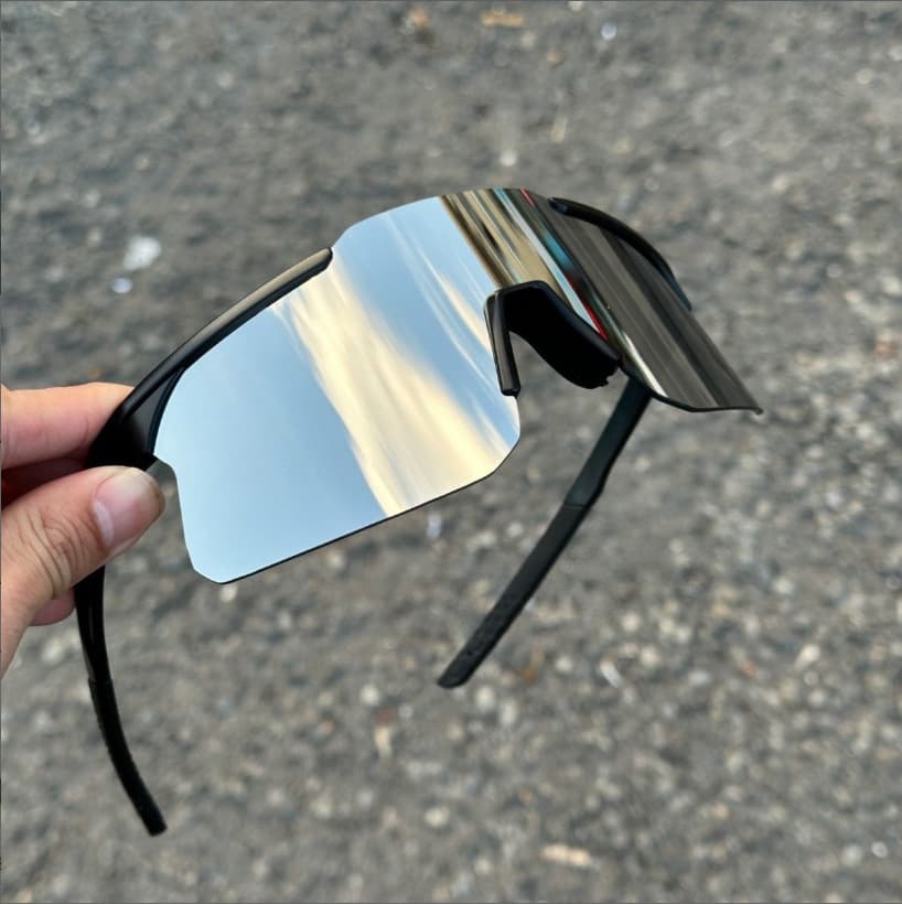 Novos Óculos de Ciclismo Unissex Retrô à Prova de Vento - Frame Leve com Proteção UV para Moto, Caminhada e Praia