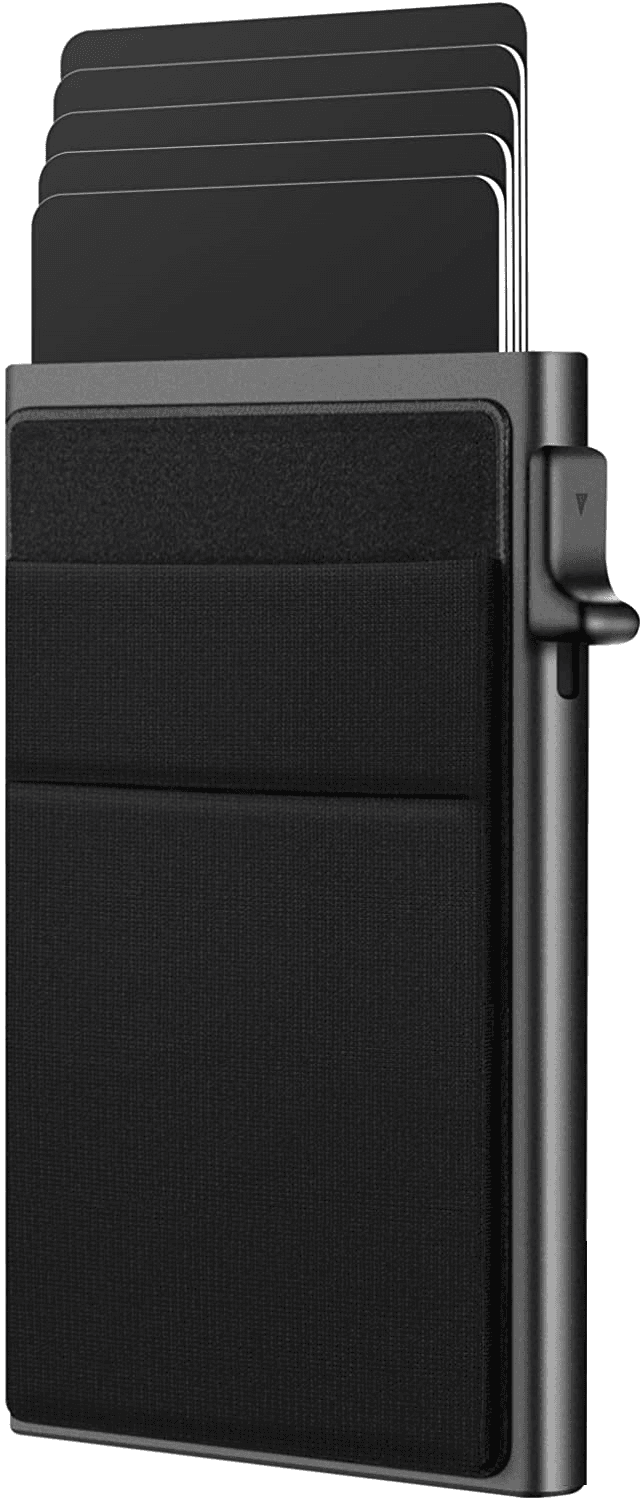 Saco De Cartão De Metal Para Escova Anti-Roubo Rfid De Comércio Exterior Masculino , Liga De Alumínio Europeu E American