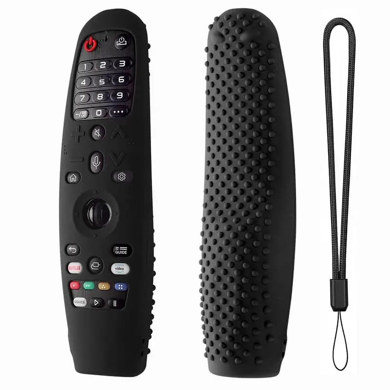 Capa de Silicone Protetora para Substituição do Controle Remoto para TV Smart LG LG-MR18 LG-MR19 LG-MR20