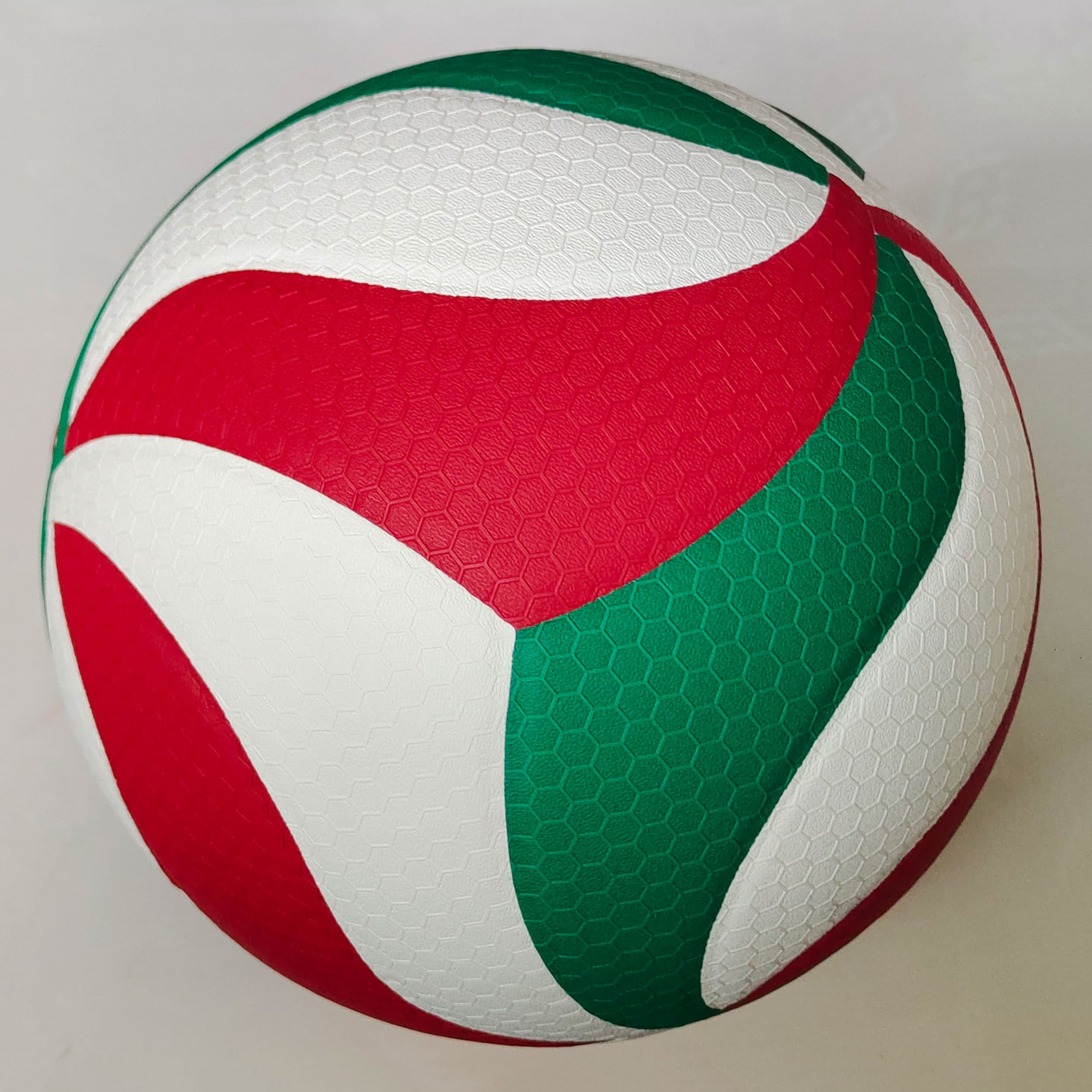 Bola de Vôlei Durável PU Modelo 5000, Jogo de Treinamento de Vôlei, Tamanho 5, Bomba + Agulha + Bolsa de Rede, Indicado