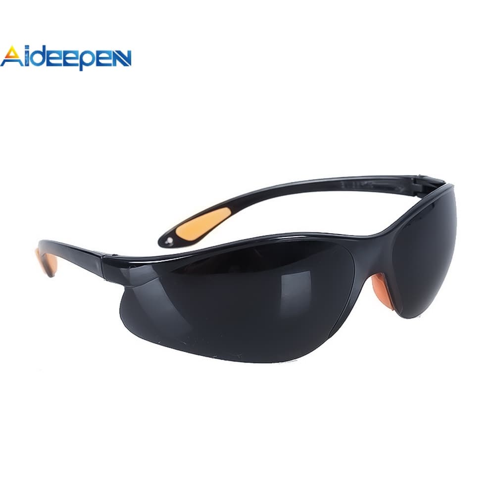 Um Conjunto De Viseira De Óculos De Soldagem , Proteção UV Com Escurecimento Automático , Anti-Reflexo , Resistente A Im