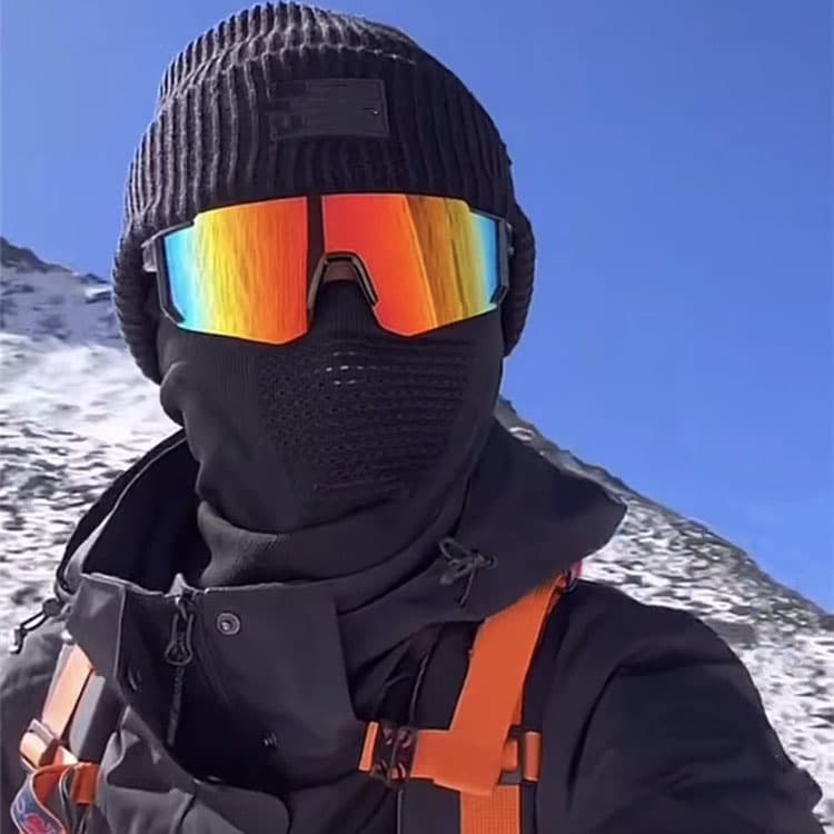 Óculos de Sol UV400 para Esportes ao Ar Livre - Óculos de Ciclismo Coloridos com Corta-Vento para Homens e Mulheres