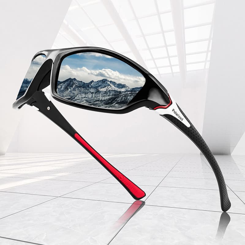 Óculos De Sol Polarizados Para Homens E Mulheres Proteção UV Antirreflexo Pesca , Ciclismo , Esportes Ao Ar Livre