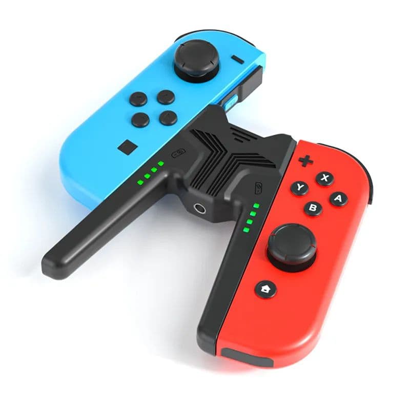 Nova Alça de Carregamento do Joy-Con para Controle de Jogo Nintendo Switch com Estação de Carregamento