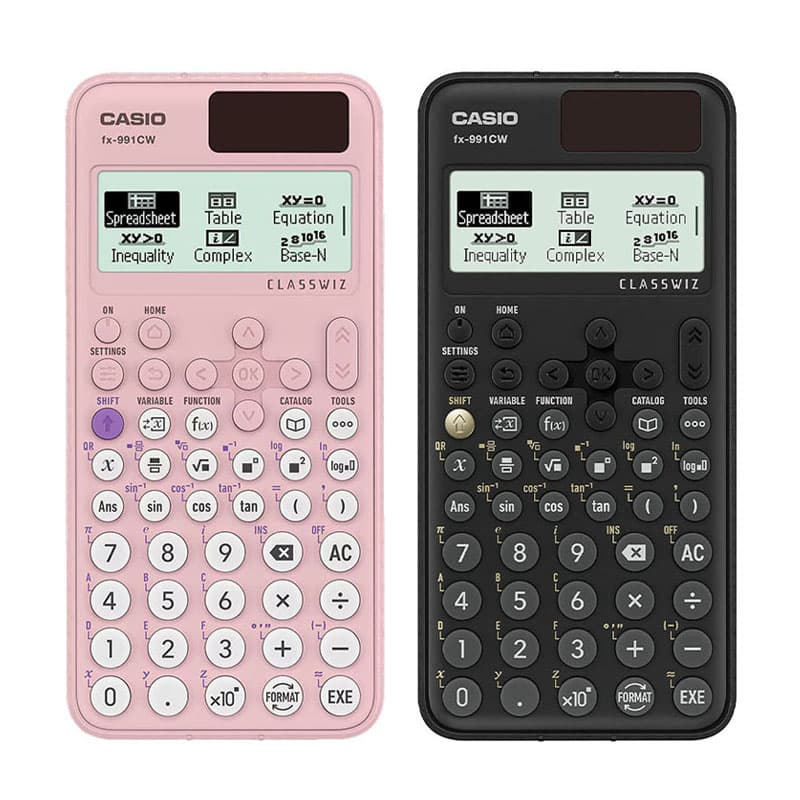Casio fx 991CW Calculadoras Científicas Papelaria Diário DIY