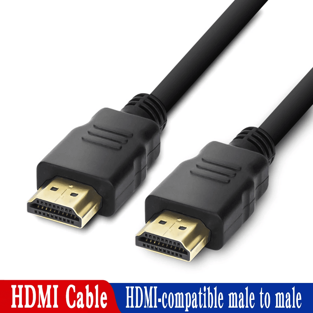 Cabo HDMI Compatível 1.4 4K 1080P 3D para HDTV Divisor Switcher 0,3 m 0,5 m 1 m 1,5 m HDMI para HDMI