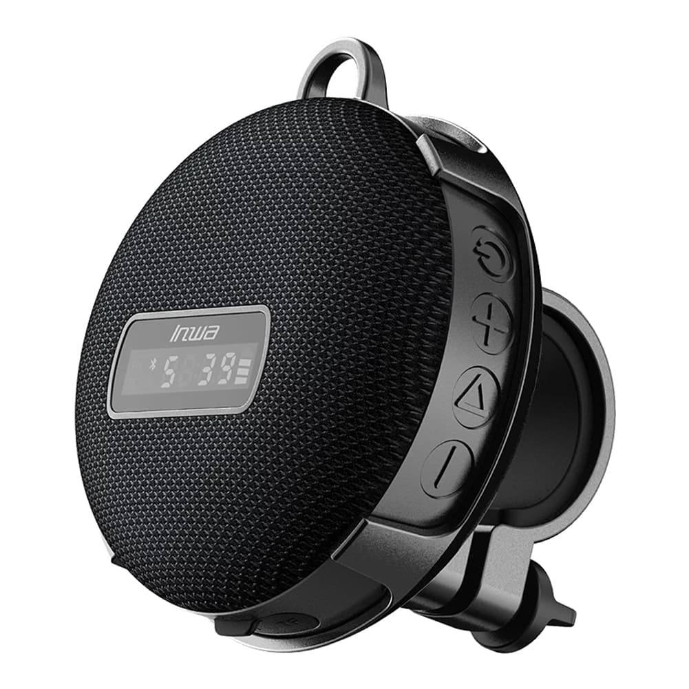 Alto-falante portátil Bluetooth com subwoofer - Caixa de som potente para bicicleta