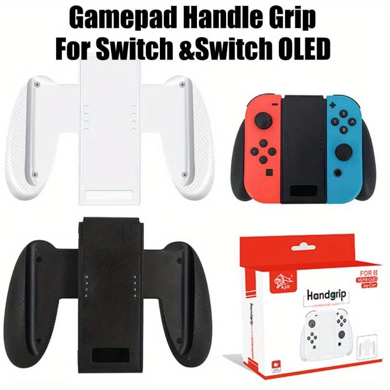 Novo Suporte de Pegada para Nintendo Switch e Switch OLED Joy-Con, Suporte para Controle NS Joypad