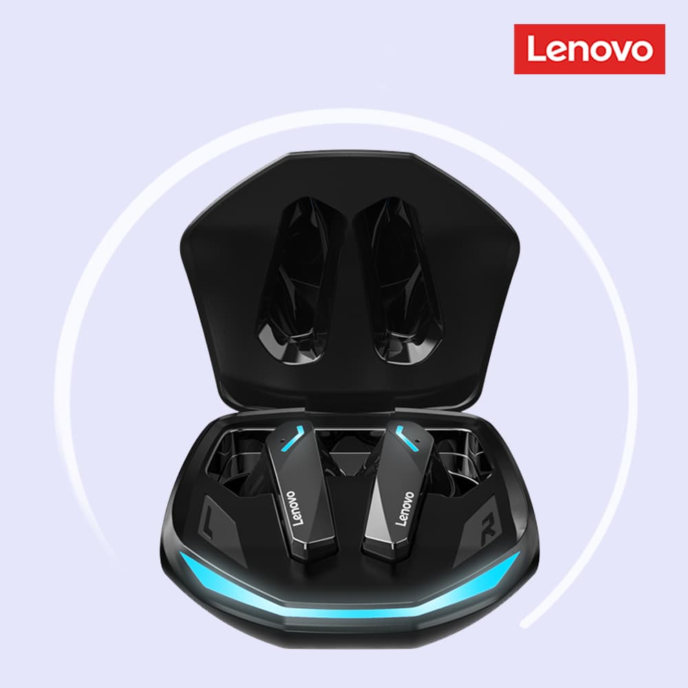 Lenovo GM2 PRO Fones de Ouvido Bluetooth à Prova d'Água Fones de Ouvido com Latência Baixa Qualidade Sonora HIFI no