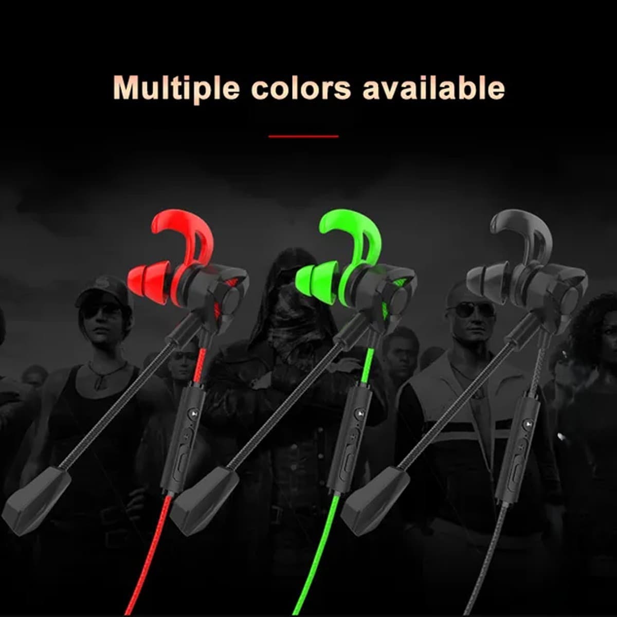 G21 Fone De Ouvido Com Fio Para Jogos , Configuração De Febre , Microfone Plug-In , Intra-Auricular , Som De Alta Qualid