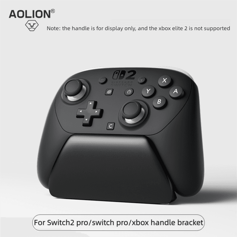 Suporte multifuncional para base de controle Switch 2 Pro, suporte para exibição de controle Switch/Xbox Series