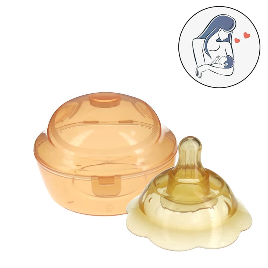 Protetores De Mamilo De Silicone Para Amamentação – Capa De Proteção Alimentação De Mães , Reutilizável