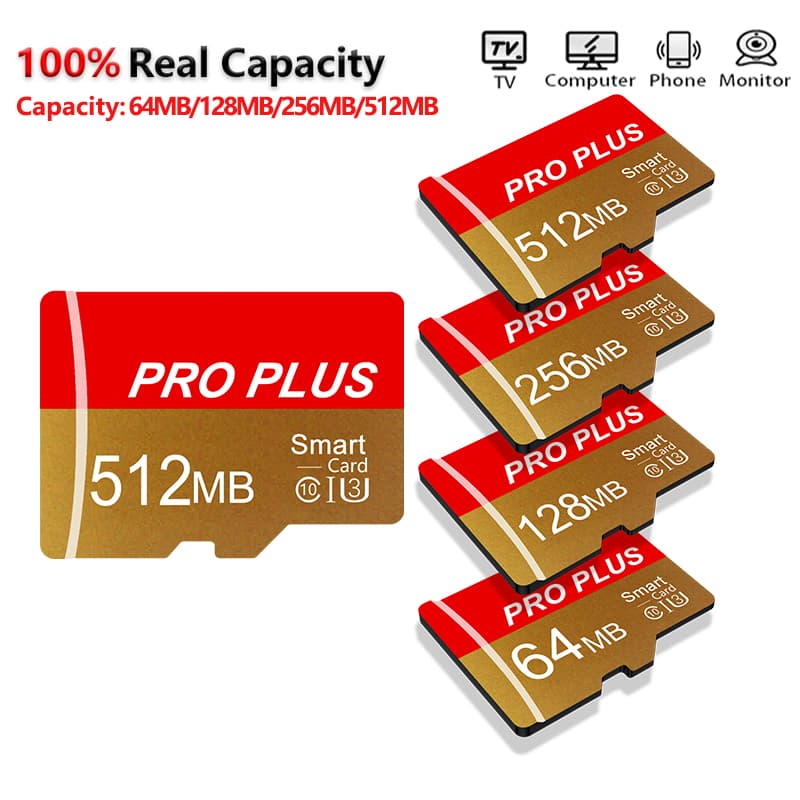 SomnAmbulist Cartão Micro SD TF De Memória Flash 8GB 4GB 2GB 1GB 512MB 256MB 128MB De Alta Velocidade Para Câmera De Tel