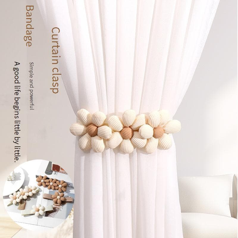 Decoração Nórdica De Quarto Em Forma De Flor Cortina Tieback-Clipe De Fivela De Janela Para Crianças , Display Sala De E