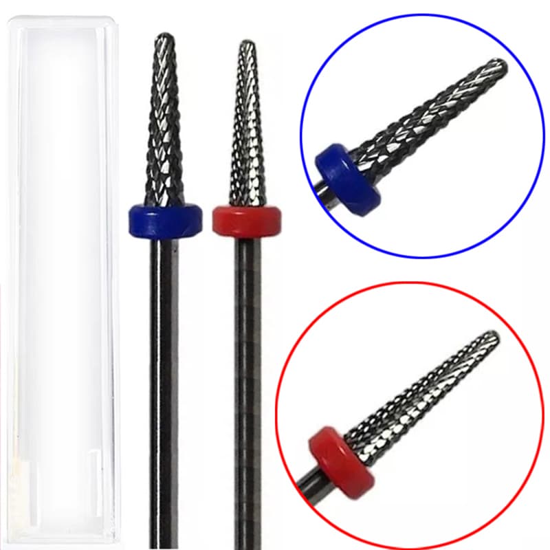 1Pc Aço De Tungstênio Broca Do Prego Para Manicure Cortador Elétrico Acessório Máquina Pedicure Arquivo Gel Removedor Fe