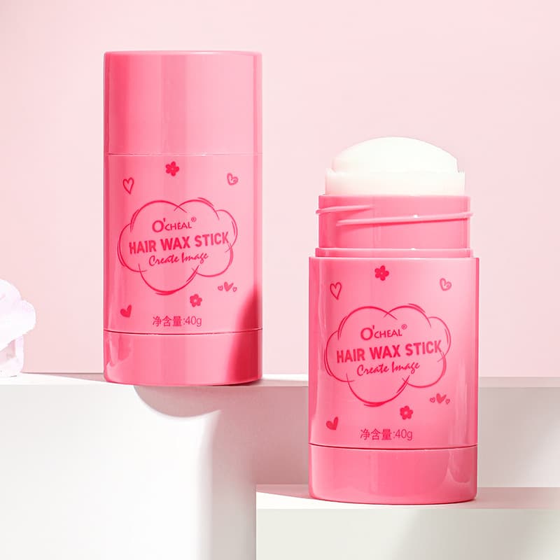 Bastão De Cera Capilar O'CHEAL Para Modelagem E Cuidados Com O Cabelo