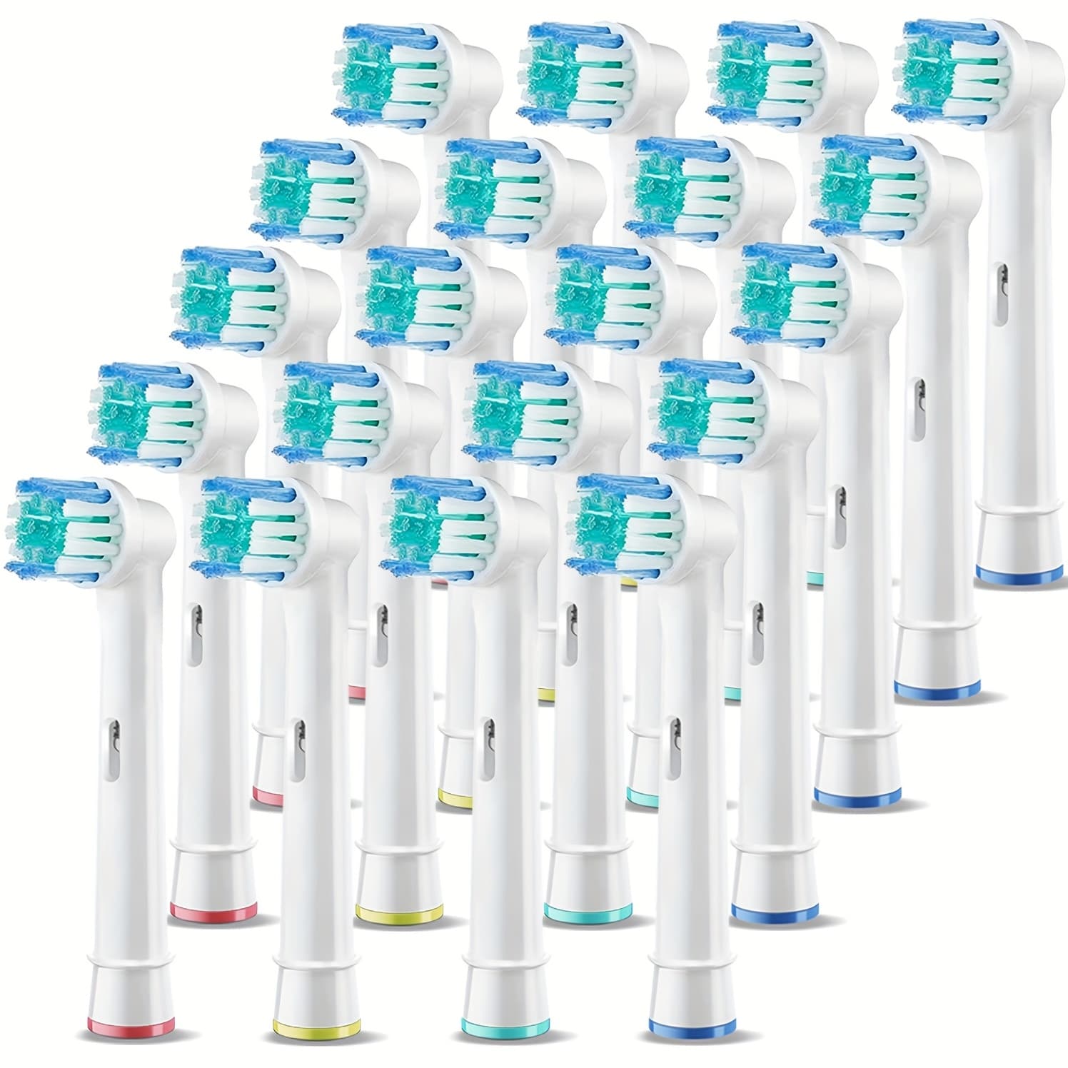 Cabeça de escova de dentes elétrica compatível com Oral-B, substituição para a cabeça de escova Oral-B SB-17A.