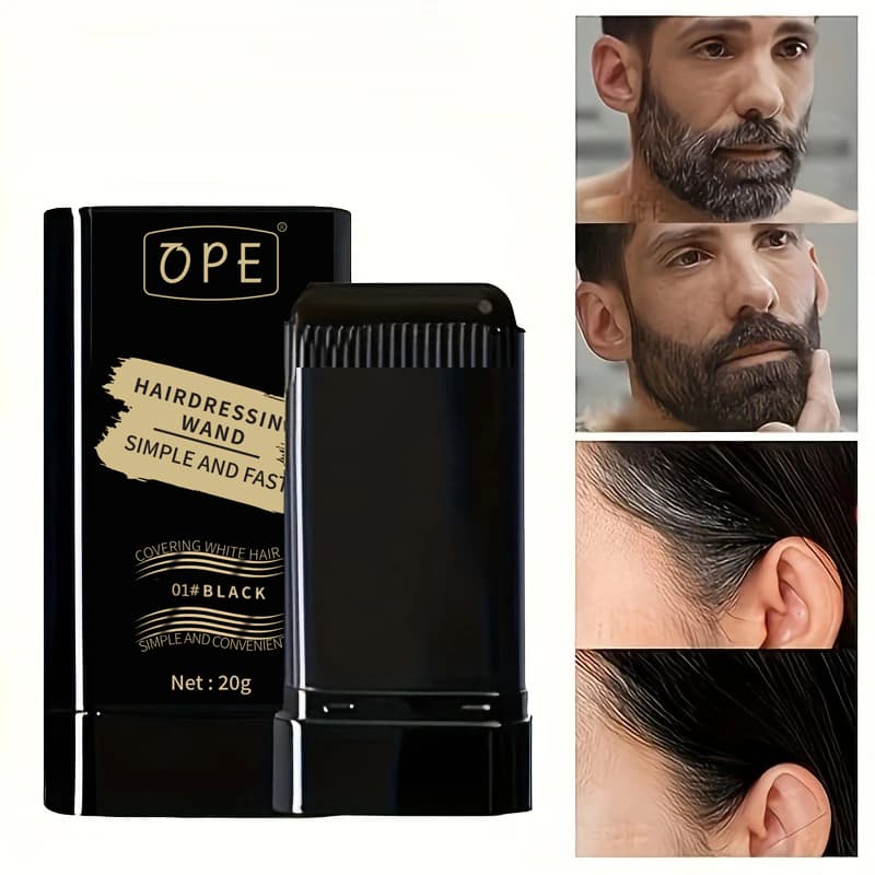 Pente de Tintura de Cabelo Multifuncional Sem Manchas de 20G para Uso Doméstico, à Prova d'Água e Suor.