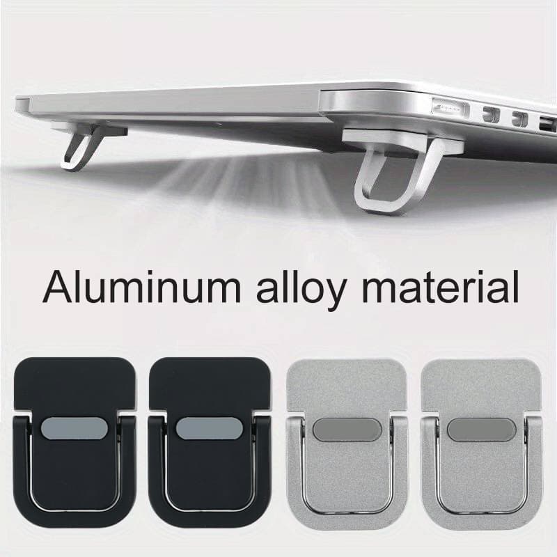Suporte para Laptop para Teclado de Alumínio Mini Portátil para Notebook
