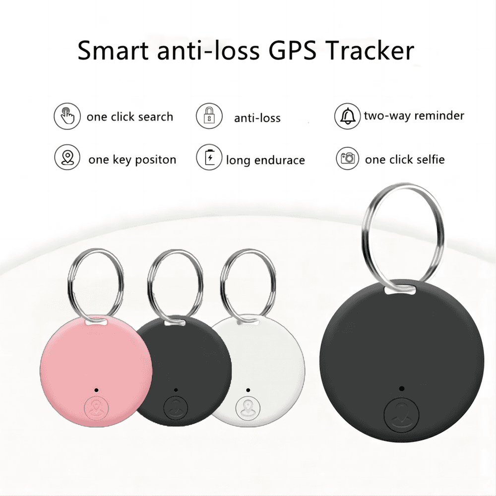 Mini Tag Bluetooth Dispositivo Anti Perdido Chaveiro Rastreador Inteligente Localizador Para Chaves Carteira