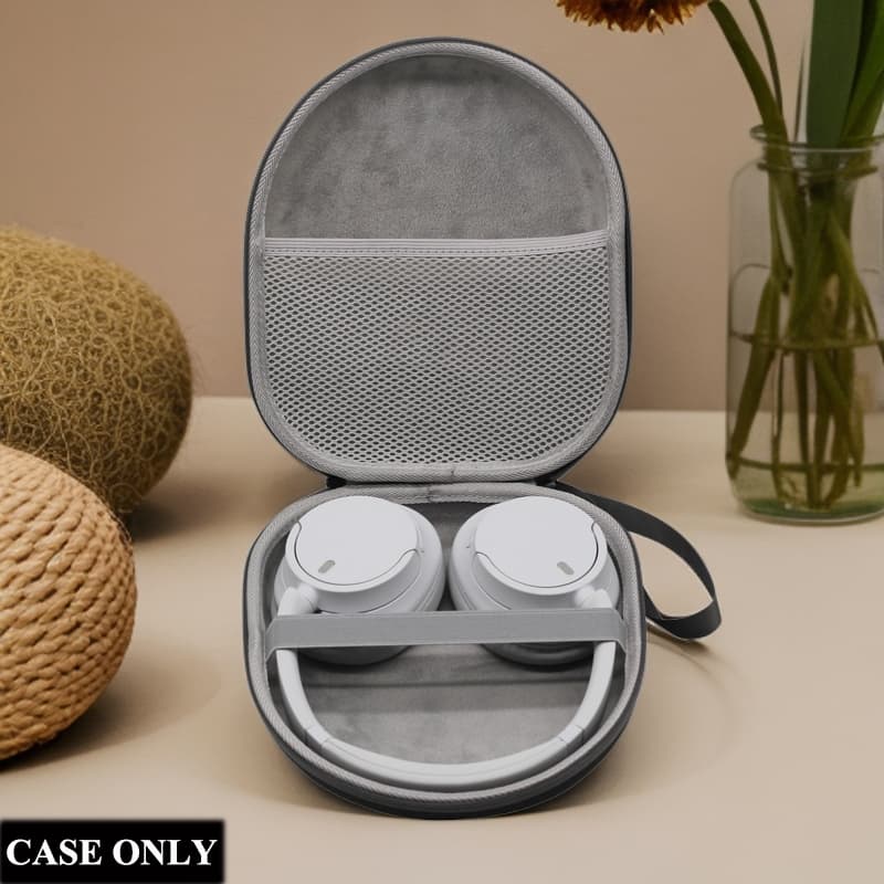 [Escolha Shopee] Estojo Rígido para Fones de Ouvido Sony WH-CH720N / WH-CH520 / WHCH710N / WH-CH510 com Cancelamento de