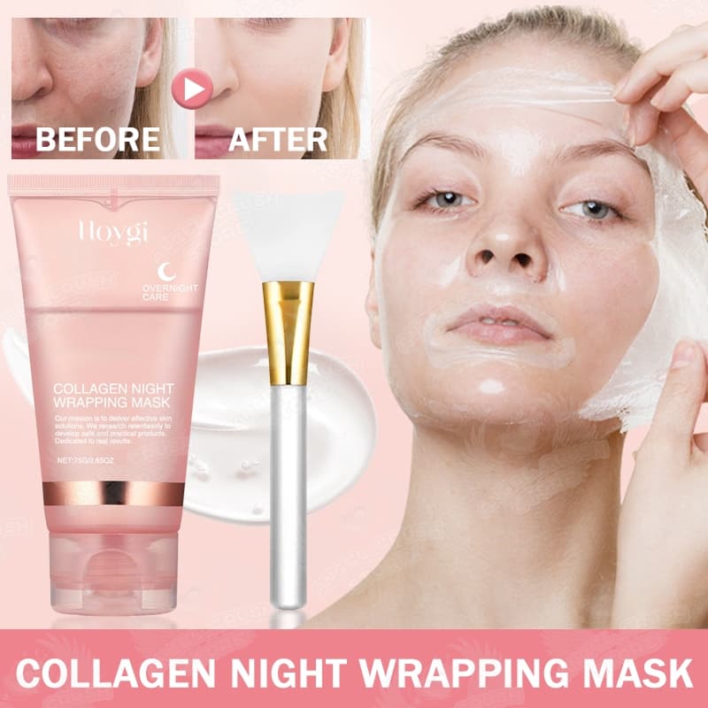 Máscara Noturna Peeling de para Limpeza Profunda, Hidratação e Firming - 75g