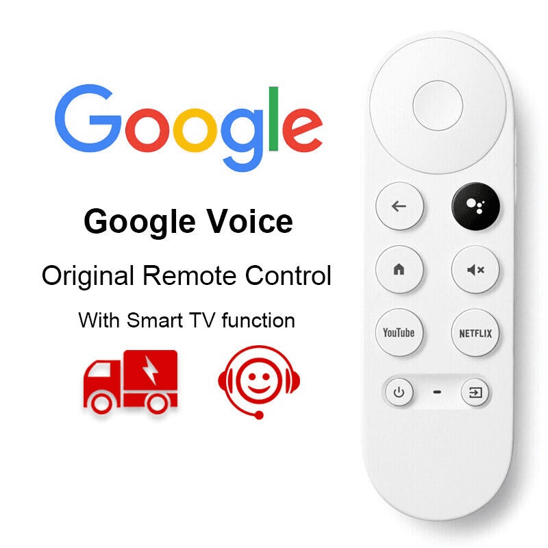 G9N9N Para Chromecast com Controle Remoto Bluetooth por Voz para GA01920-US