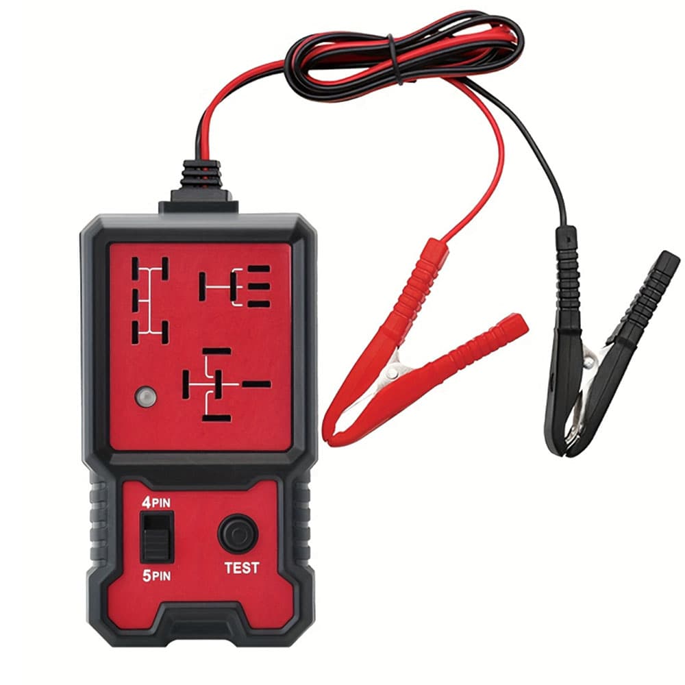 Indicador LED Detector De Bateria De Carro Testador De Relé Ferramenta De Teste Eletrônico Profissional Universal