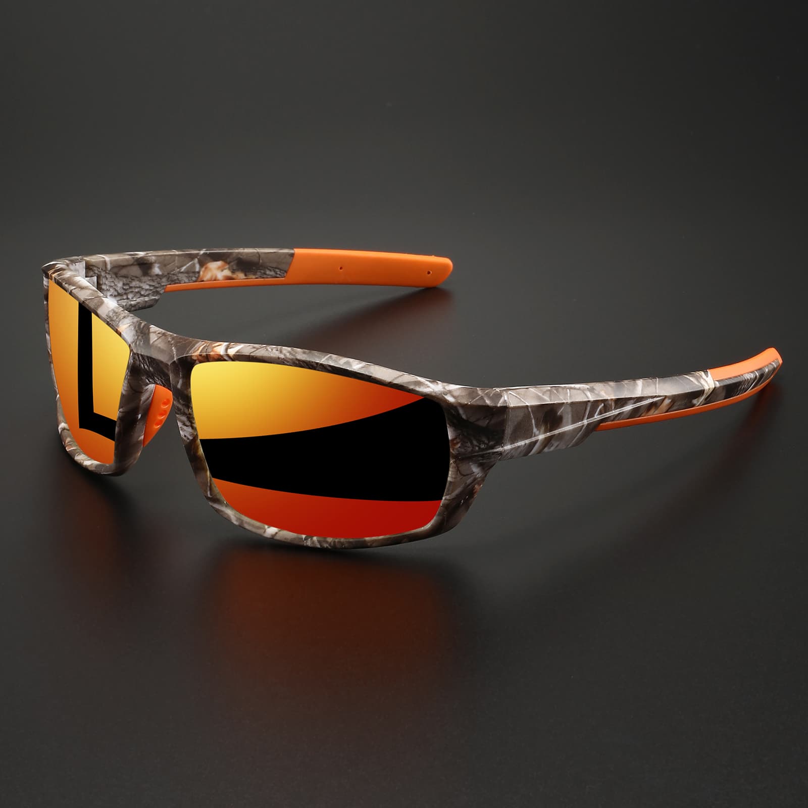 Óculos De Sol Esportivos Para Ciclismo Ao Ar Livre , Com Visão Noturna Pesca Masculinos