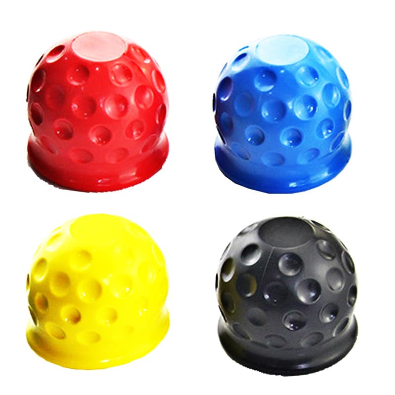 Tampa Universal De Bola De Barra De Reboque De 50 Mm , 4 Cores Para Reboques De Carro , Engate , Proteção
