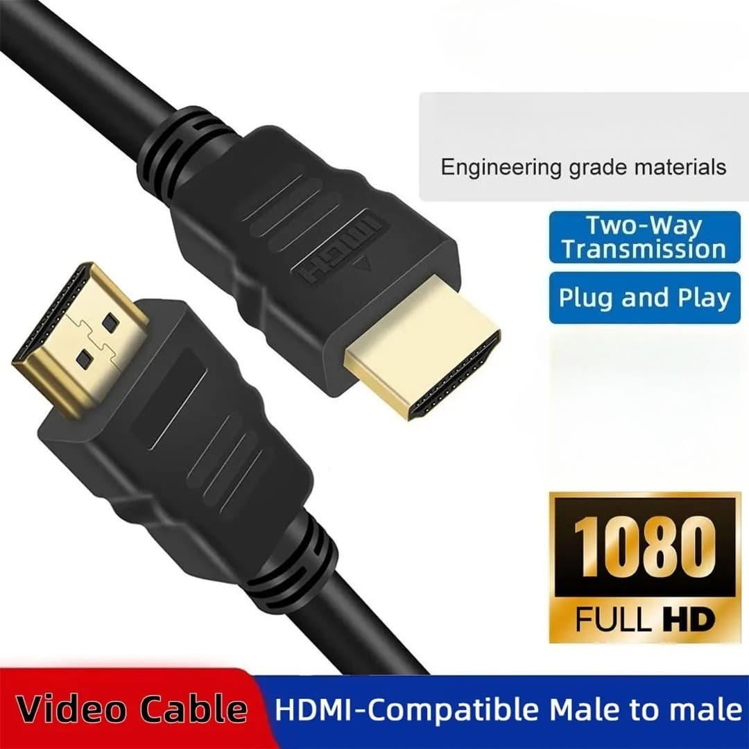 Cabo HDMI 4K 120HZ, Cabo HDMI macho para macho, Alta velocidade 18 Gbps Cabo HDMI 2.0 para TV Samsung UHD, Monitor,