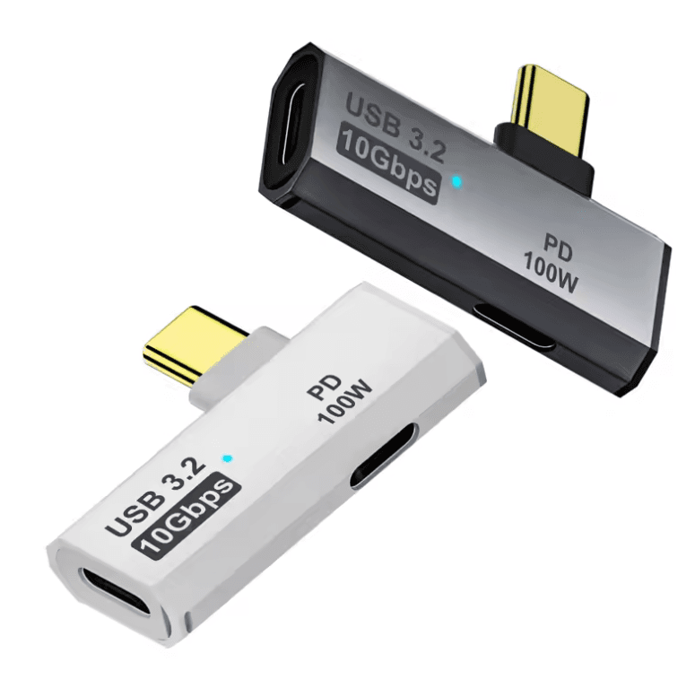 Adaptador OTG 2 Em 1 USB-C 100W PD De Carregamento Rápido Para Laptop/Tablet Placa De Captura De Vídeo hdmi