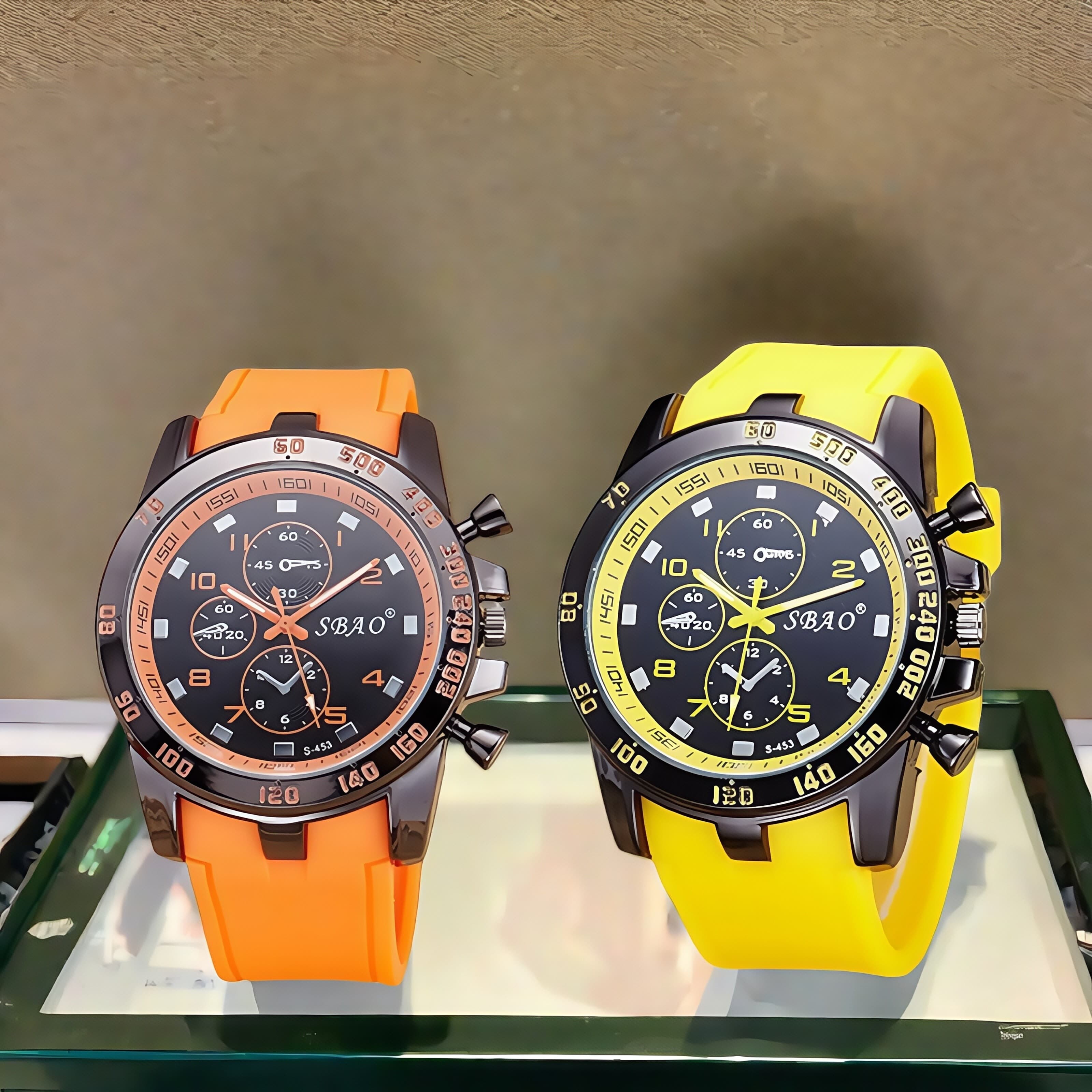 Relógio De Pulso Esportivo Masculino Para Homens Pulseira De Silicone Quartzo Uso Diário